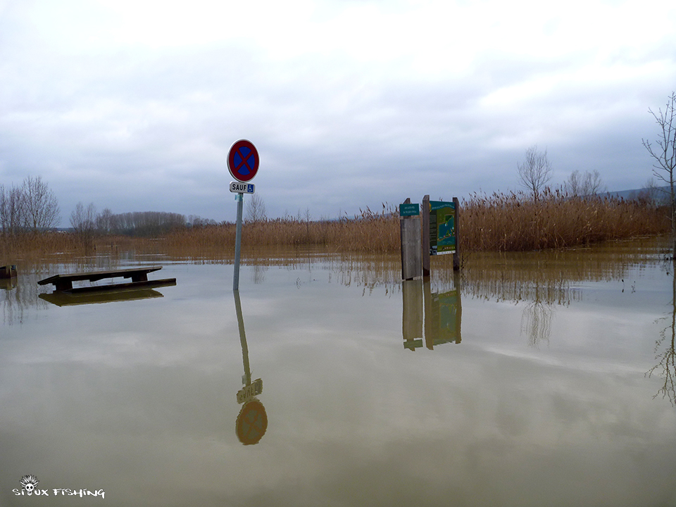 La Saône en Crue La Saône en Crue