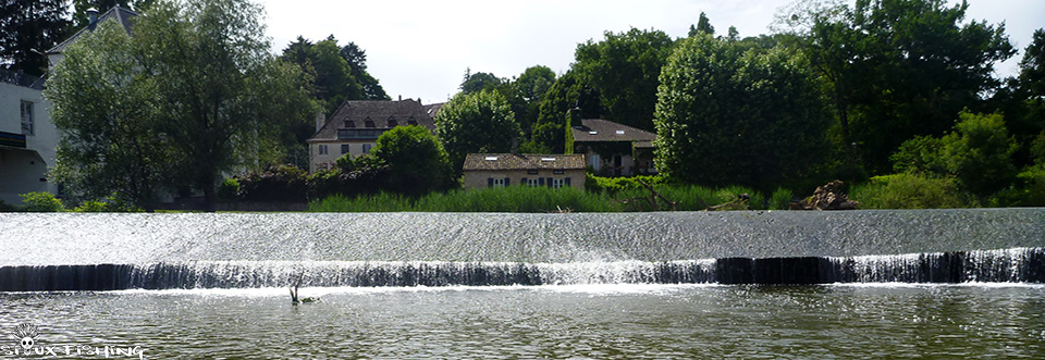 La Seille à Cuisery La Seille à Cuisery