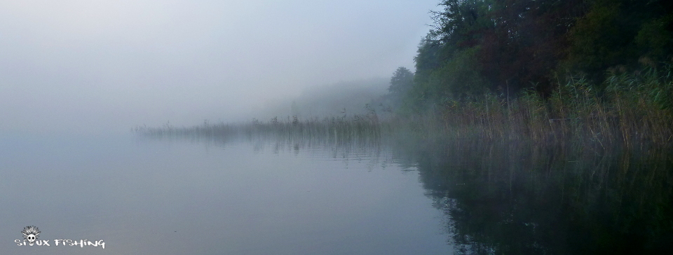 Le Lac du Val dans la Brume Le Lac du Val dans la Brume