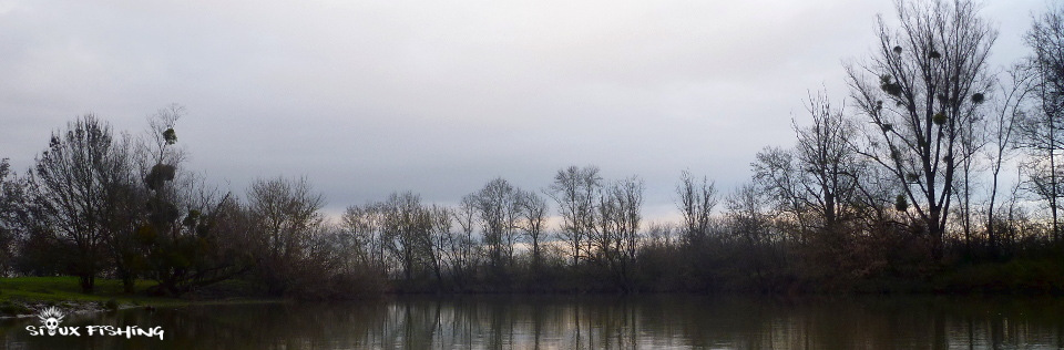 La seille en automne La seille en automne