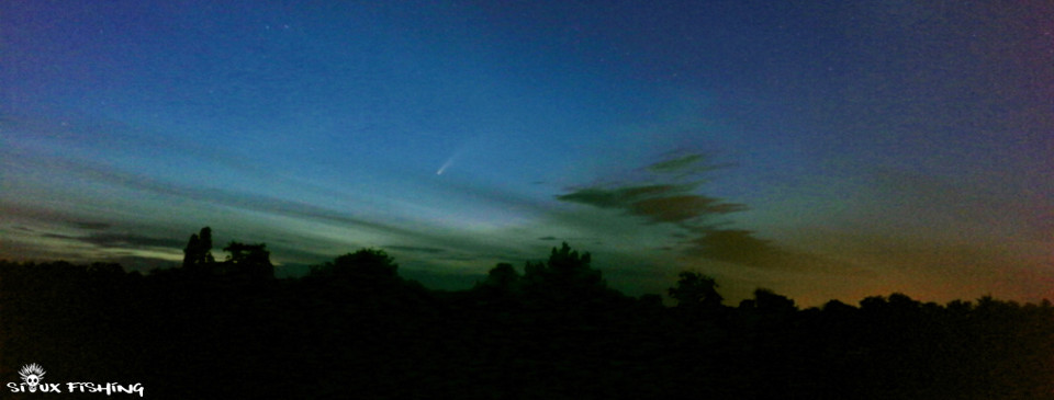 Comète Neowise Comète Neowise