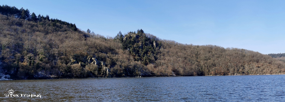 Lac de Villerest Lac de Villerest